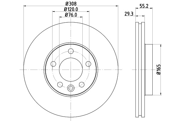 Elektryczna pompa paliwa (moduł)  8TF 358 303-881 HELLA